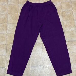 Bechamel Deep PurpleWomen’s SweatPants Size L